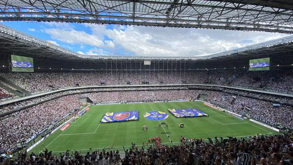 Arena MRV; Atlético-MG x Flamengo