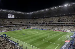 Arena MRV recebe a partida entre Atlético-MG e Flamengo, pela Copa do Brasil (Foto: Daniela Veiga)