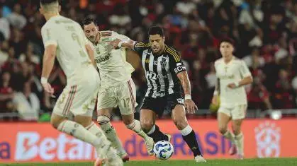 Atlético-MG e Flamengo se enfrentam pelo jogo de volta da Copa do Brasil
