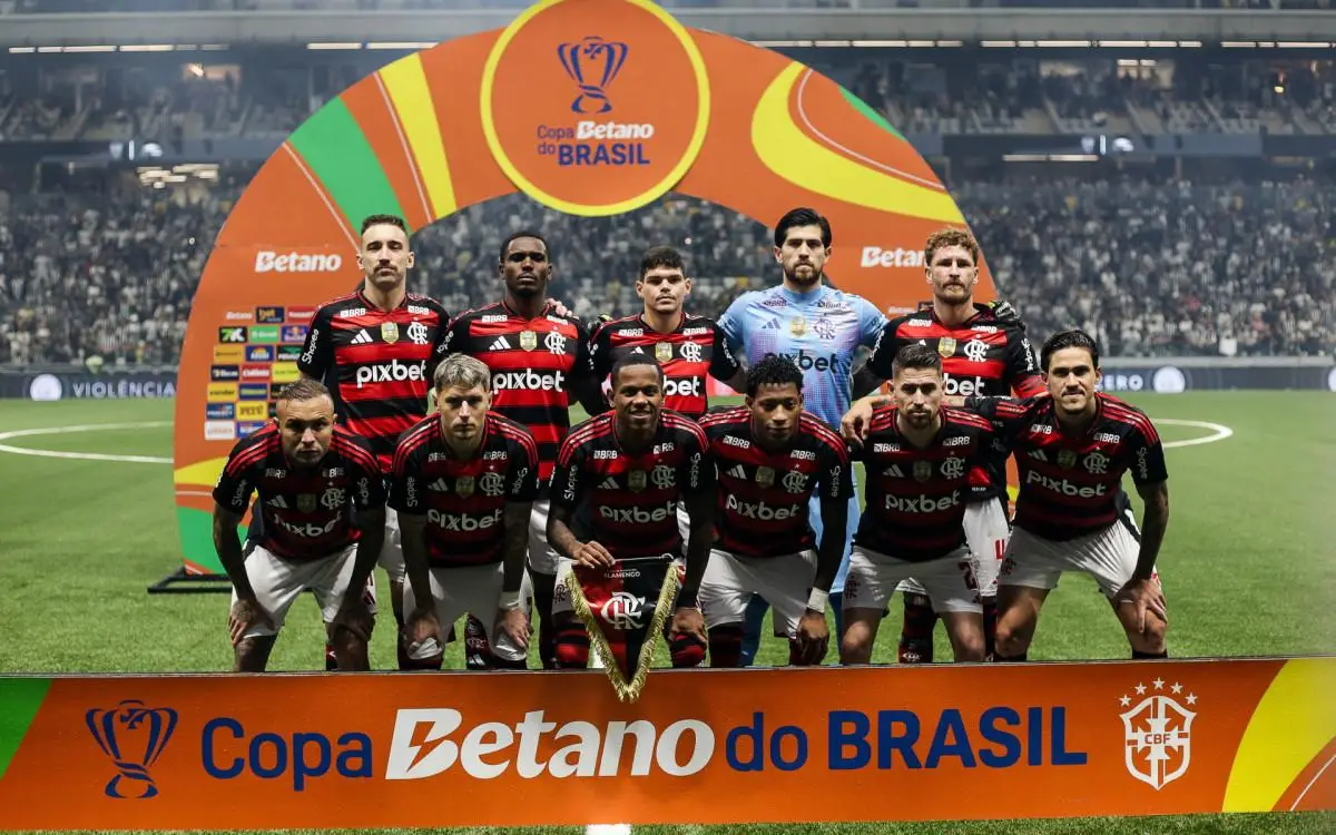 ATLETICO-MG X FLAMENGO