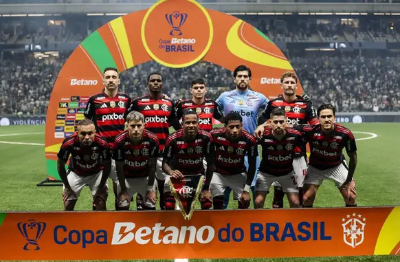 ATLETICO-MG X FLAMENGO (Foto: COPA DO BRASIL - ARENA MRV - 06-08-2025 - Gilvan de Souza/Flamengo)
