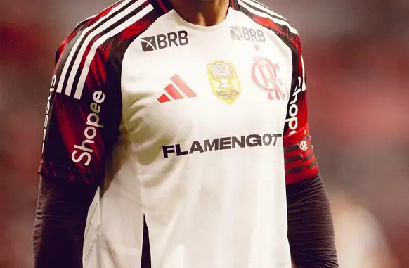 Betano é a nova patrocinadora máster do Flamengo (Foto: Adriano Fontes/Flamengo) (Foto: Adriano Fontes/Flamengo)