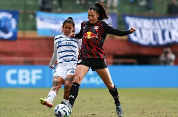 Bragantino e Cruzeiro (Foto: CBF)