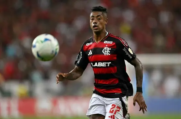 Bruno Henrique (Foto: Mauro Pimentel/AFP)