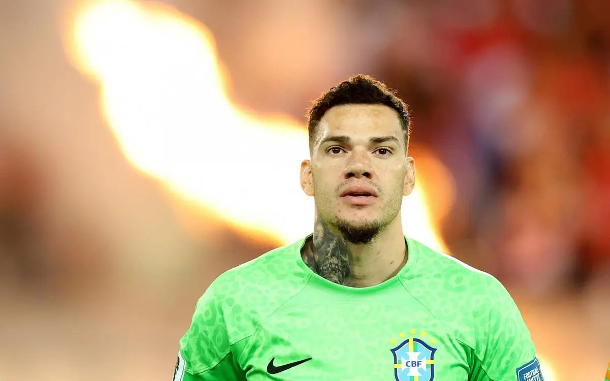 Ederson. Perú x Brasil no Estadio Nacional, Lima