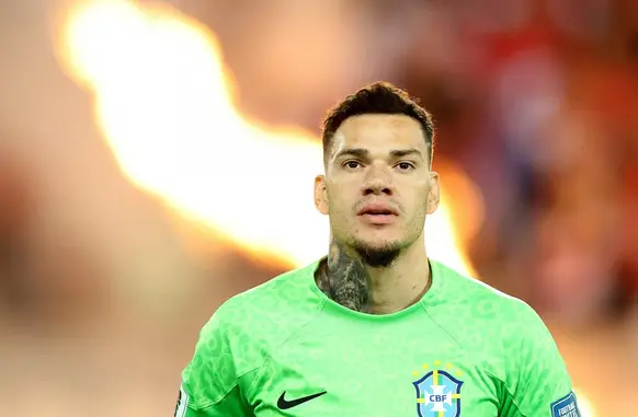 Ederson. Perú x Brasil no Estadio Nacional, Lima (Foto: Vitor Silva/CBF | Vitor Silva/CBF)