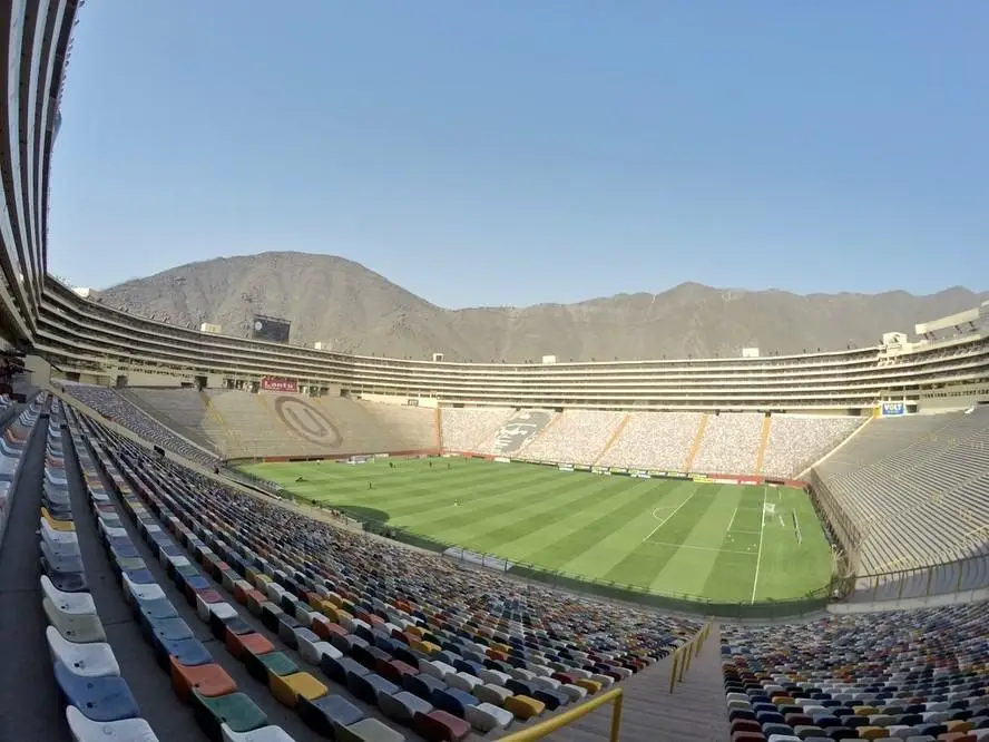 Estádio Monumental de Lima, palco da final da Libertadores de 2025