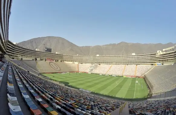 Estádio Monumental de Lima, palco da final da Libertadores de 2025 (Foto: Reprodução)