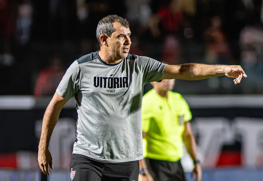 Fábio Carille no Vitória