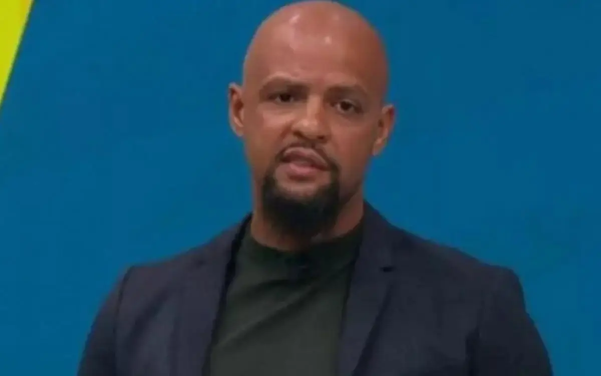 Felipe Melo é comentarista do SporTV