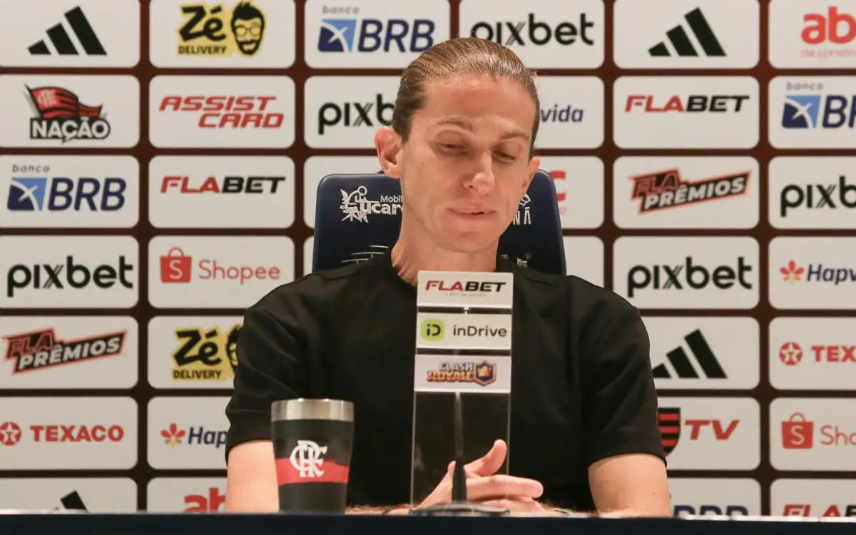 Filipe Luís é o técnico do Flamengo