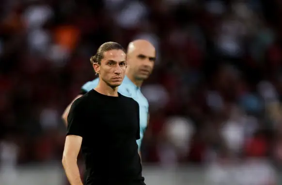 Filipe Luís, técnico do Flamengo (Foto: Gilvan de Souza/Flamengo)