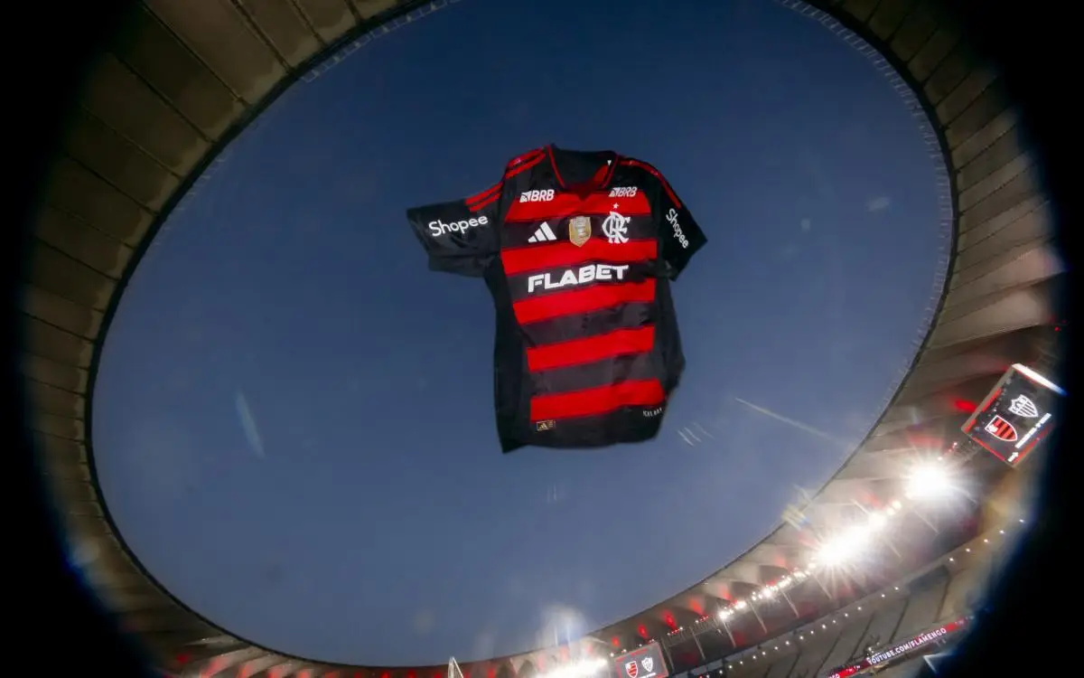 Flamengo deve ter novo patrocinador máster