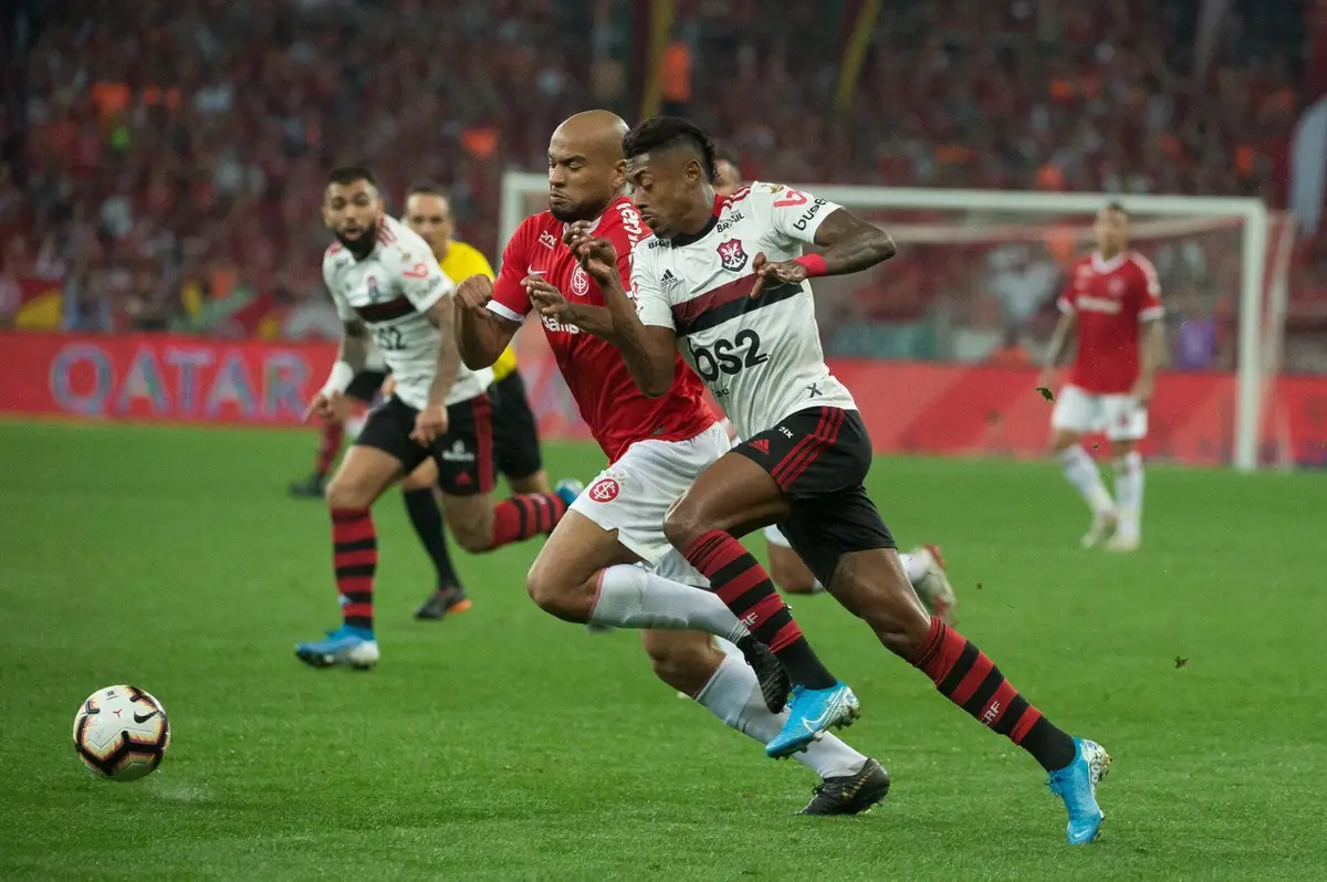 Flamengo e Inter se cruzaram nas quartas da Libertadores de 2019