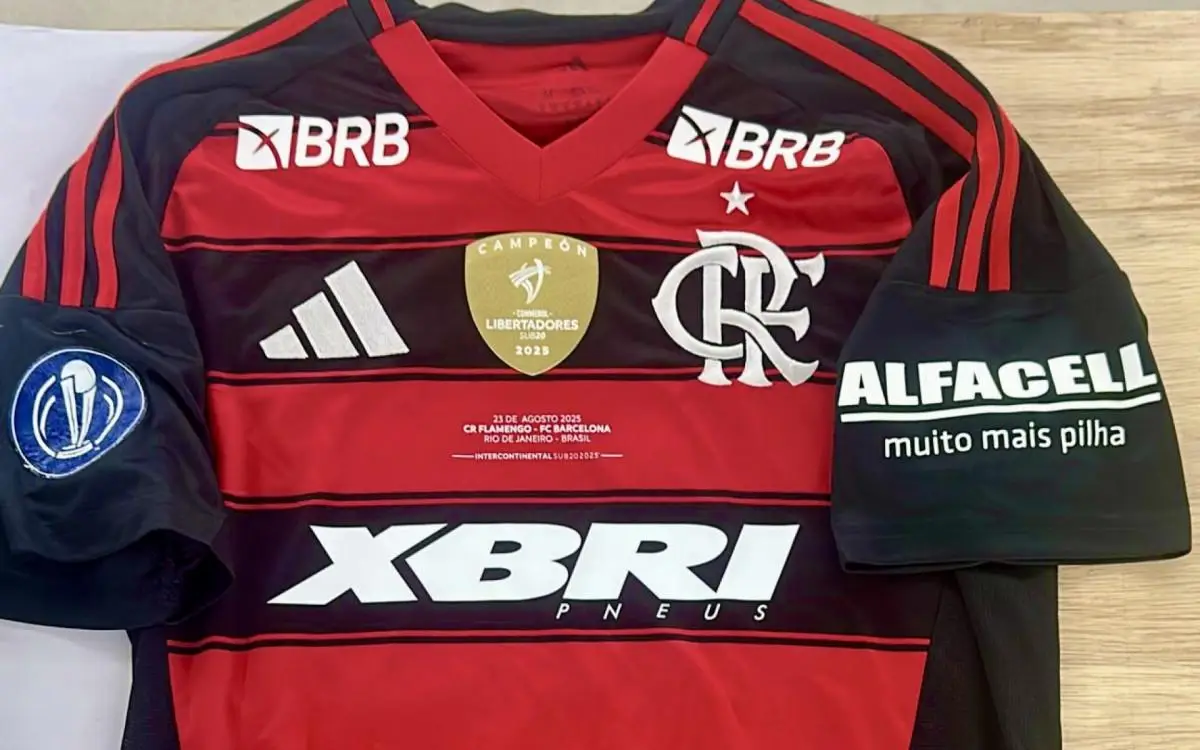 Flamengo fechou patrocínio pontual para a final