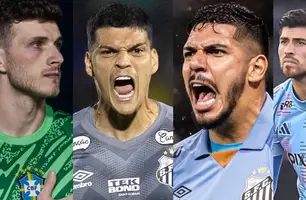Flamengo procura sombra para Agustin Rossi (Foto: Montagem Canal do YouTube Resenha Rubro Negra)