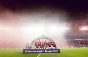 Flamengo vence o Mirassol e segue na liderança do Brasileirão (Foto: Reprodução/x: @flamengo)