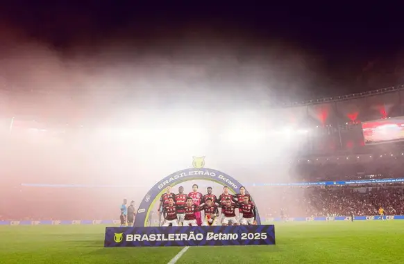 Flamengo vence o Mirassol e segue na liderança do Brasileirão (Foto: Reprodução/x: @flamengo)