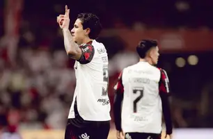 Flamengo venceu o Internacional por 3 a 0, neste domingo (17), em Porto Alegre (Foto: Gilvan de Souza/Flamengo)