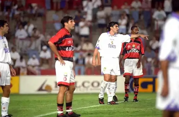 Flamengo venceu o Real Madrid por 3 a 0 em 1997 (Foto: Divulgação)