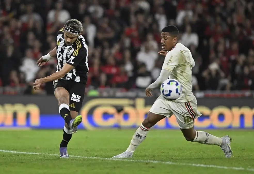 Flamengo x Atlético-MG no Maracanã