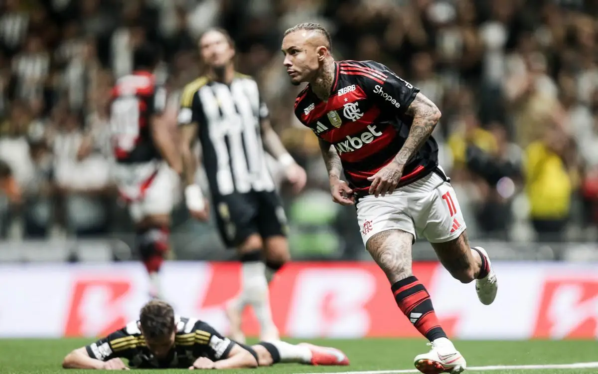 Flamengo x Atlético-MG pelas oitavas de final da Copa do Brasil