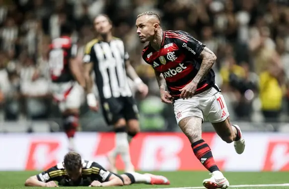 Flamengo x Atlético-MG pelas oitavas de final da Copa do Brasil (Foto: Gilvan de Souza / Flamengo)