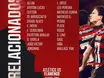 Desfalques confirmados: Luiz Araújo e Bruno Henrique fora de jogo do Flamengo