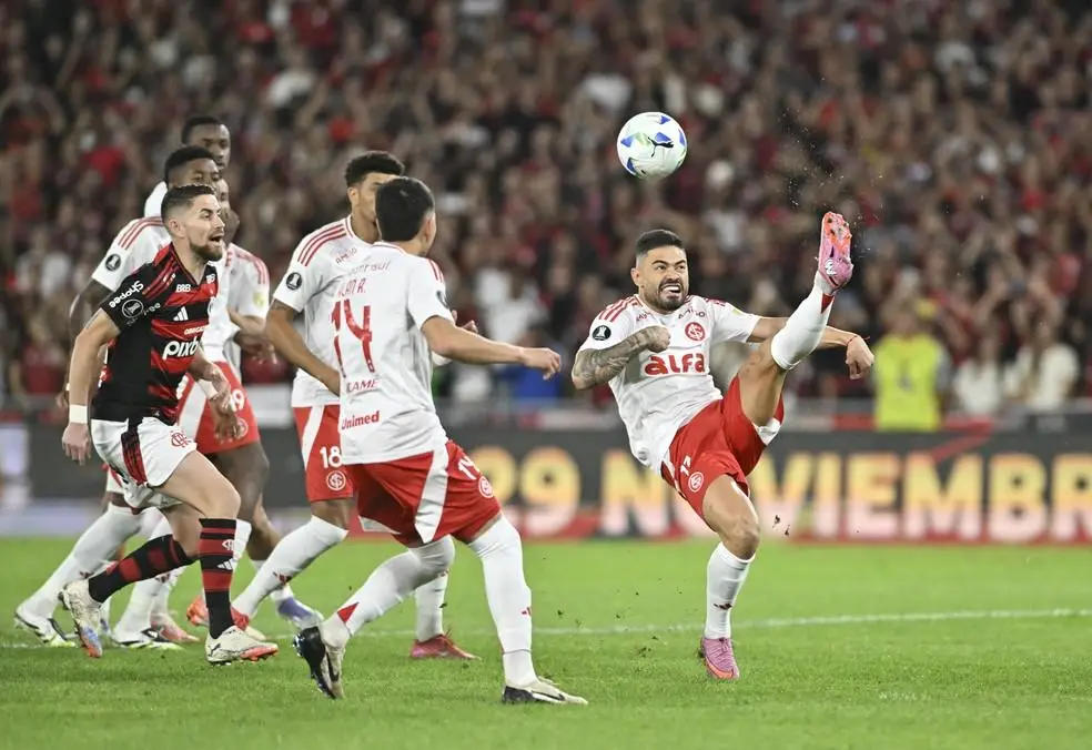 Flamengo x Internacional