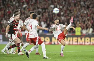 Flamengo x Internacional (Foto: André Durão)