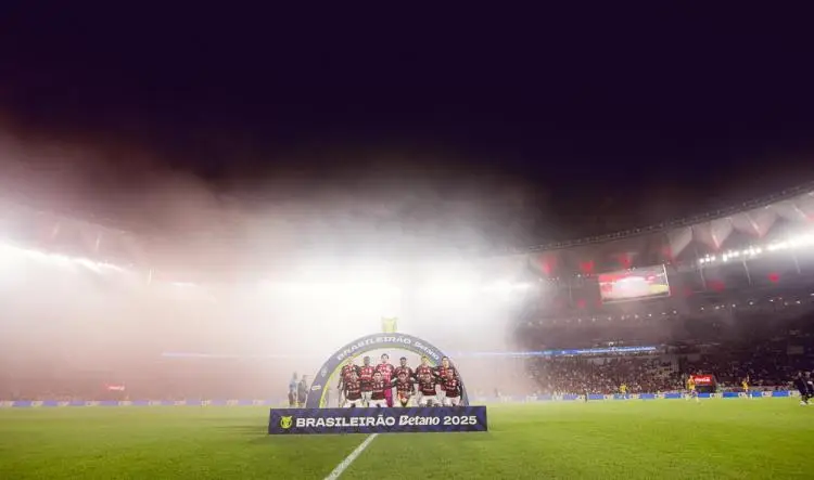 FLAMENGO X MIRASSOL - CAMPEONATO BRASILEIRO - ESTADIO DO MARACANÃ
