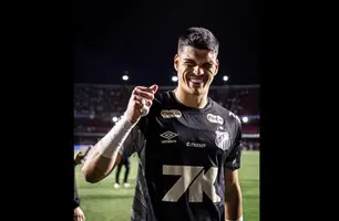Gabriel Brazão tem contrato com o Santos até o fim de 2026 (Foto: Raul Baretta / Santos FC)