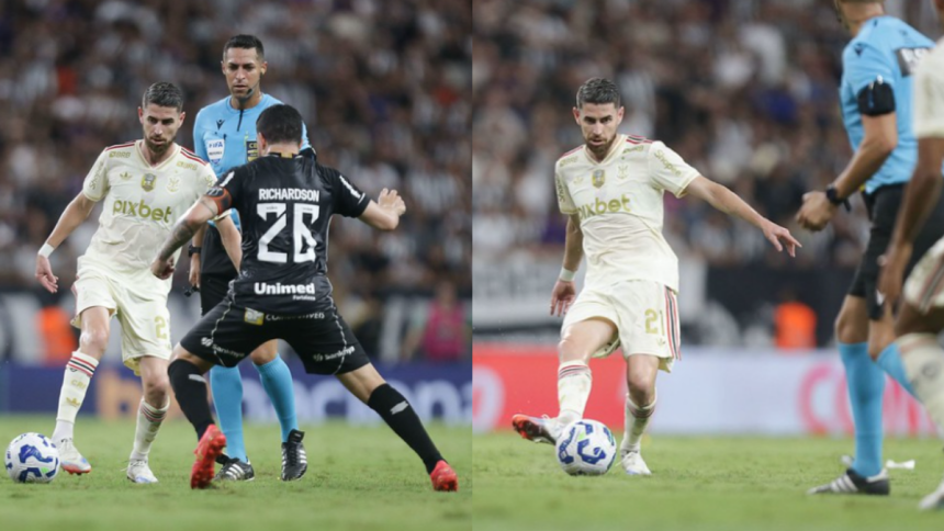 Jorginho está fora do próximo jogo do Flamengo no Brasileirão