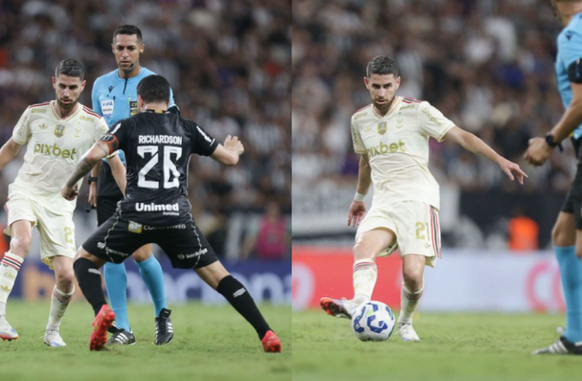 Jorginho está fora do próximo jogo do Flamengo no Brasileirão (Foto: Divulgação/Flamengo)