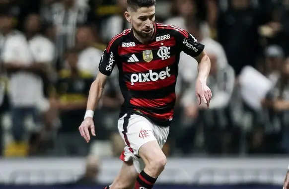 Jorginho (Foto: Gilvan de Souza/Flamengo)