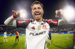 Léo Pereira vive bom momento no Flamengo (Foto: Adriano Fontes/Flamengo)
