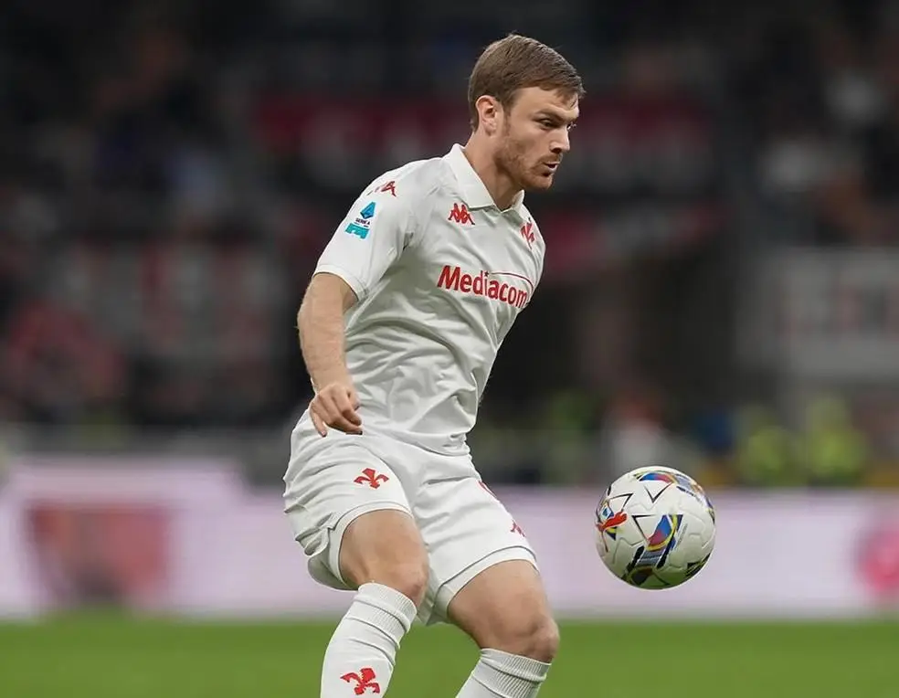 Lucas Beltrán, atacante da Fiorentina, interessa ao Flamengo