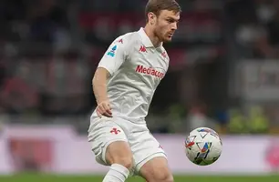 Lucas Beltrán, atacante da Fiorentina, interessa ao Flamengo (Foto: Reprodução / Instagram)