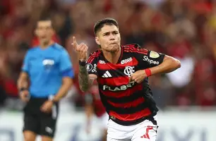Luiz Araújo deve ser novidade no Flamengo contra o Inter (Foto: Gilvan de Souza e Adriano Fontes/Flamengo)