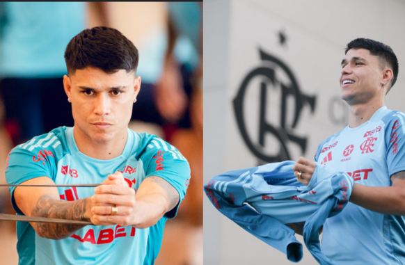 Luiz Araújo (Foto: Divulgação/Flamengo)