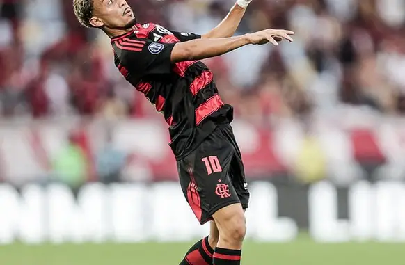 Matheus Gonçalves (Foto: Divulgação / Flamengo)