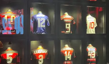 Adílio: Museu Flamengo celebra dois anos com mês de homenagens