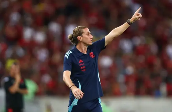 O técnico do Flamengo, Filipe Luís (Foto: Divulgação/ Flamengo)