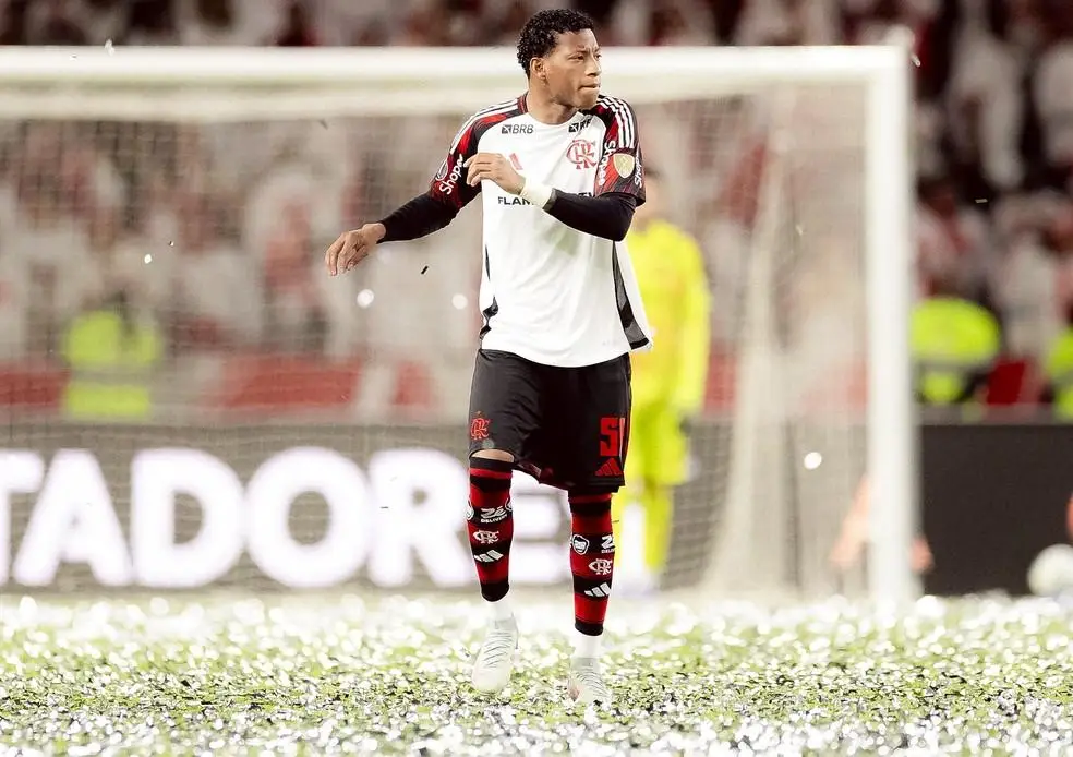 Plata em Inter x Flamengo