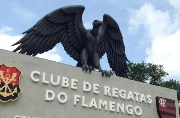Portão do Ninho do Urubu (Foto: Divulgação / Flamengo)