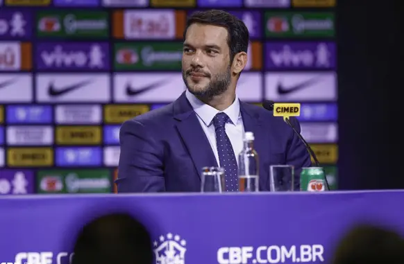 Samir Xaud (Foto: Rafael Ribeiro / CBF)