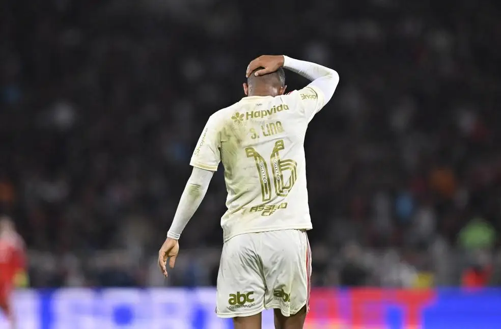 Samuel Lino em Flamengo x Atlético-MG