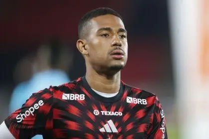 Samuel Lino, novo reforço do Flamengo