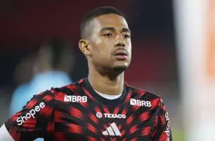 Samuel Lino, novo reforço do Flamengo (Foto: Gilvan de Souza/Flamengo)