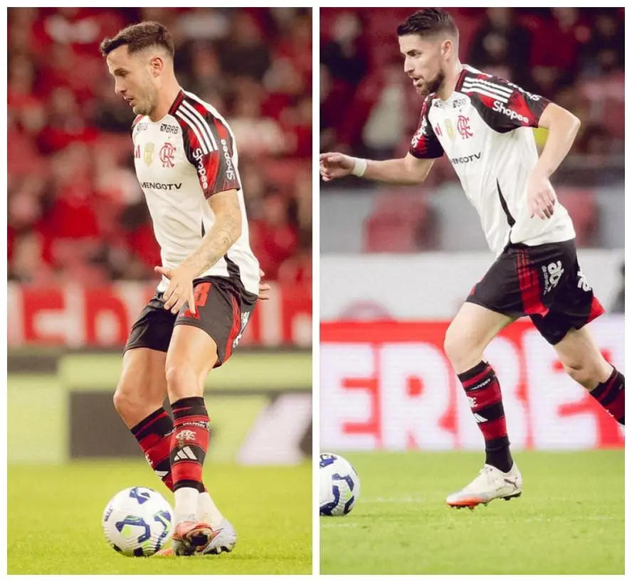 Saúl e Jorginho